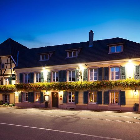 Auberge Saint Laurent Sierentz Eksteriør billede