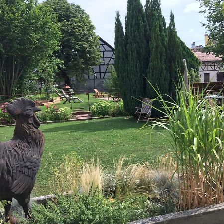 Auberge Saint Laurent Sierentz Eksteriør billede