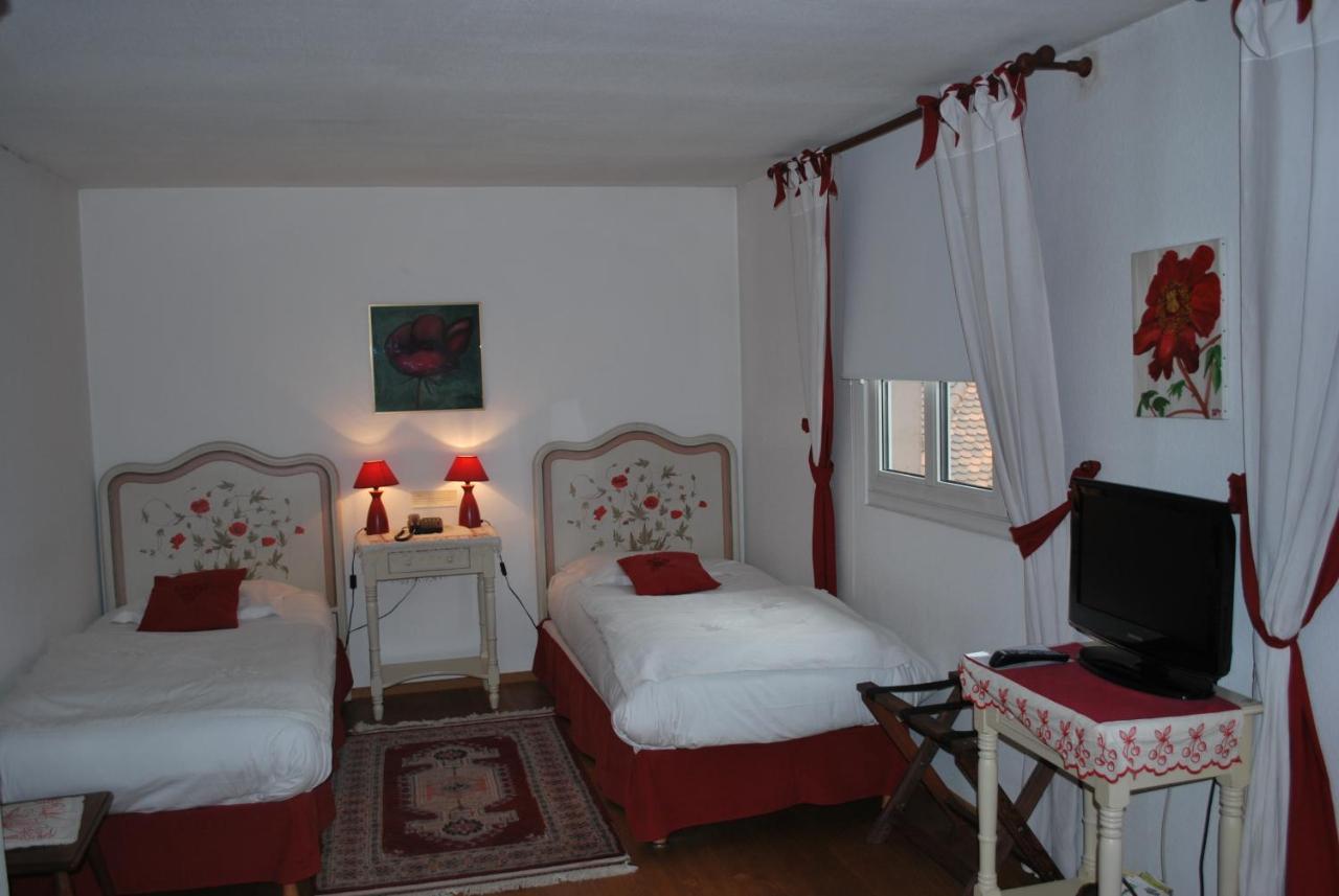 Auberge Saint Laurent Sierentz Eksteriør billede