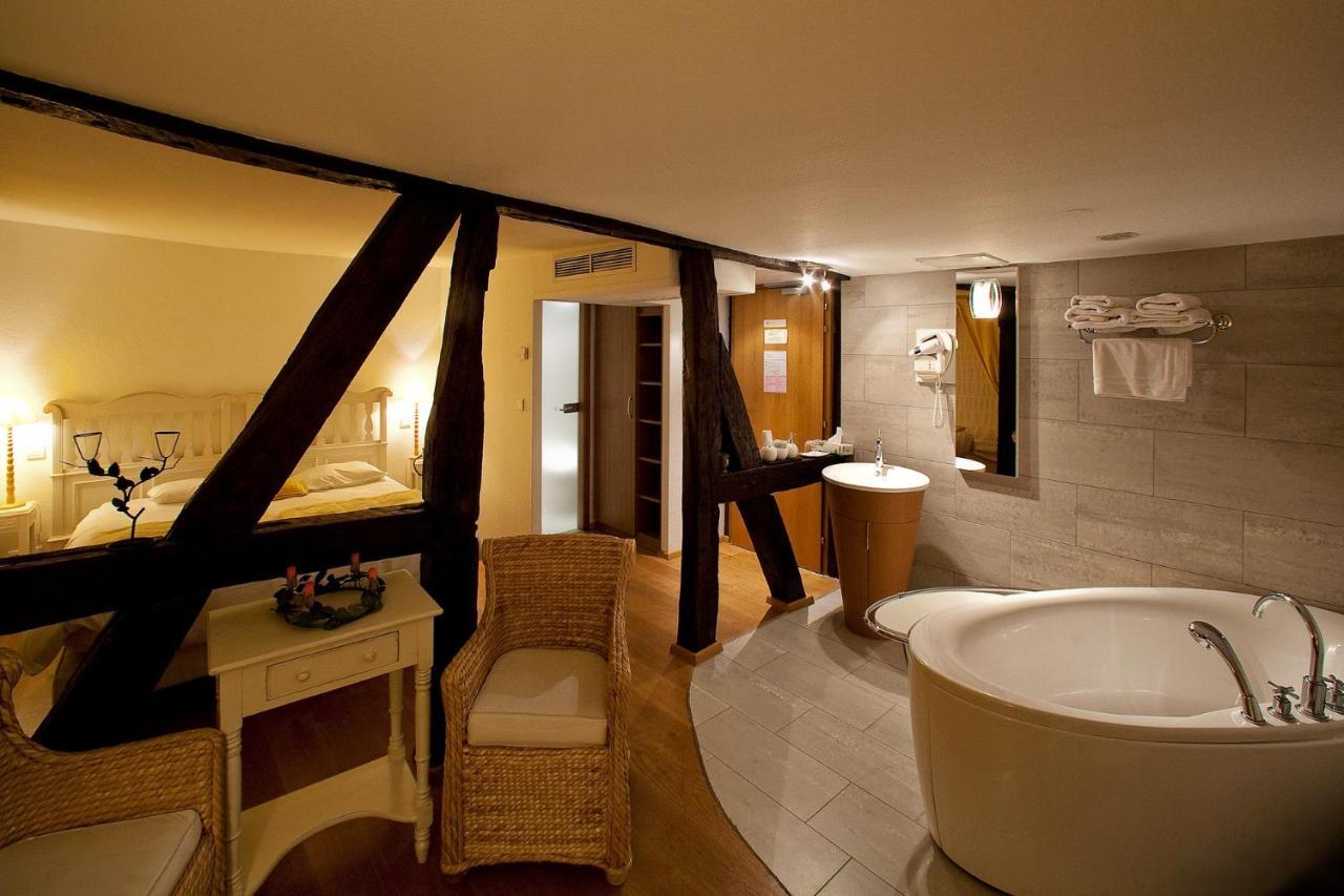 Auberge Saint Laurent Sierentz Eksteriør billede