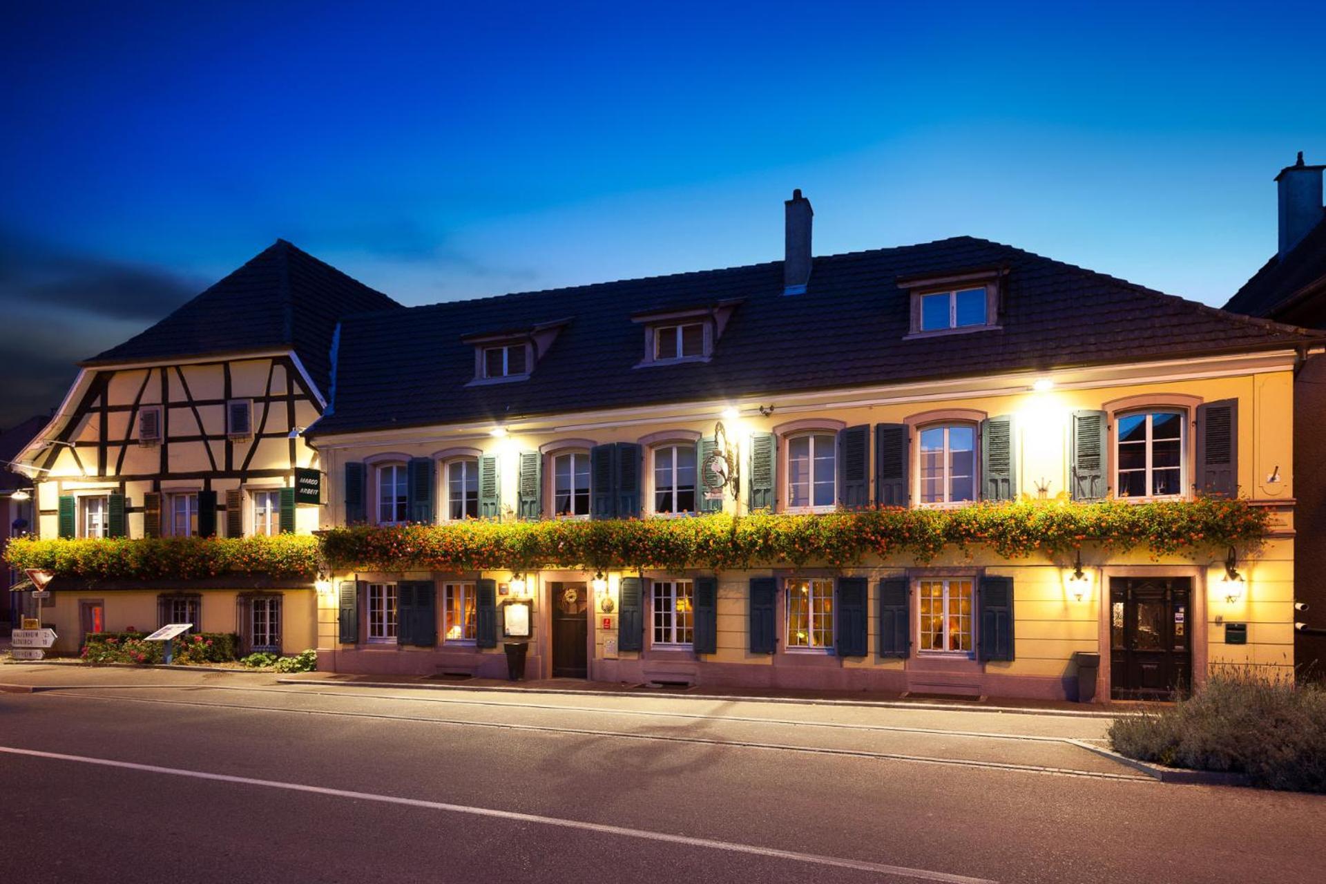 Auberge Saint Laurent Sierentz Eksteriør billede