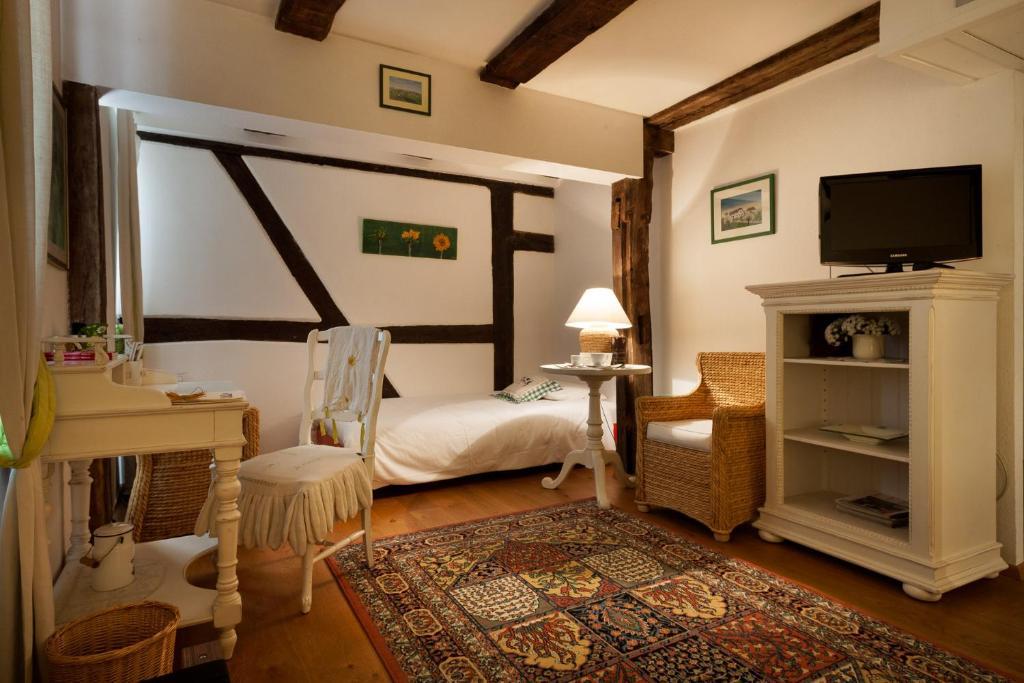 Auberge Saint Laurent Sierentz Værelse billede