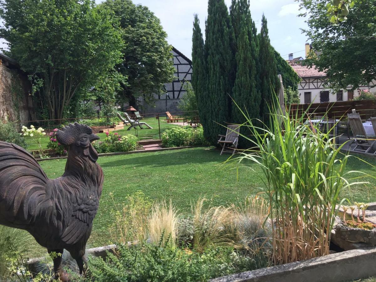 Auberge Saint Laurent Sierentz Eksteriør billede